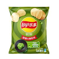 Lay's 乐事 马铃薯片 清新芥香味 135g