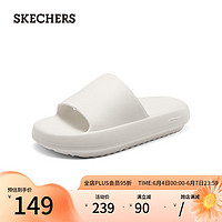 SKECHERS 斯凯奇 时尚休闲女士拖鞋111630 白色/WHT 38