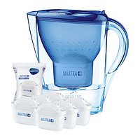 88VIP：BRITA 碧然德 净水壶厨房家用净水器3.5L净水杯滤水壶Brita 1壶7芯