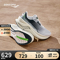 saucony 索康尼 凌迅SHIFT FLOW缓震跑步鞋运动休闲鞋男女灰兰42.5