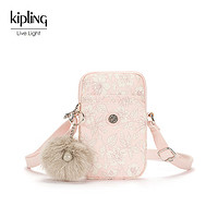 kipling 凯普林 男女款新小巧出街可爱小包斜挎包手机包|TALLY 樱花粉