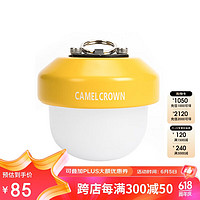 CAMELCROWN 户外精致露营照明灯野外挂式帐篷灯超长续航可充电 1V32265065