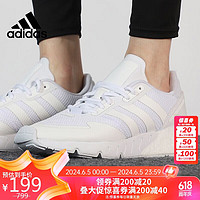 adidas 阿迪达斯 三叶草春夏男女轻便运动透气休闲鞋FX651642码uk8码