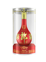 LANGJIU 郎酒 红花郎酱香型白酒15年53度500ML粮食酒送礼婚宴红15正品