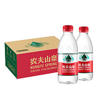 88VIP：NONGFU SPRING 农夫山泉 饮用天然水380ml*24瓶箱装&塑膜随机发