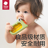 babycare 婴儿洗澡水温计 恐龙款 莫斯绿