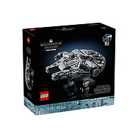 PLUS会员、今日必买：LEGO 乐高 星球大战系列 75375 千年隼号星际飞船