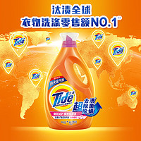 Tide 汰渍 纳米级去渍洗衣液 11斤