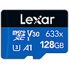 京东百亿补贴：Lexar 雷克沙 633x MicroSD卡 128GB