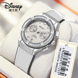 disney迪士尼手表女学生初中生女孩高中生考试专用机械女生2024新款送