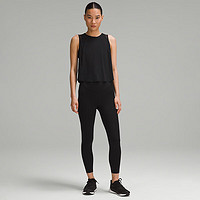 lululemon 露露乐蒙 base pace系列 女士运动高腰紧身裤 LW5FO6A 黑色 S