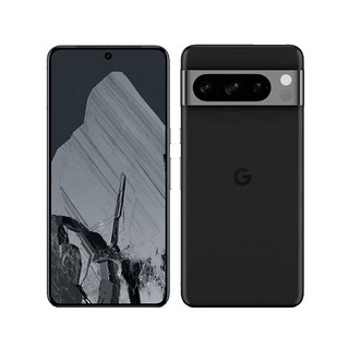 谷歌（Google）Pixel 8pro 谷歌安卓原生系统智能手机黑色512GB【原封全新国际版】