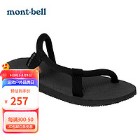 mont·bell montbell男女款日系户外Sock-On溯溪凉鞋沙滩鞋情侣款海边拖鞋1129715 BK M