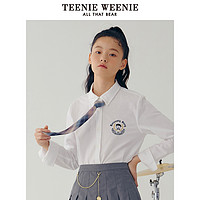 TEENIE WEENIE TeenieWeenie小熊奥莱格纹领带春女JK学院