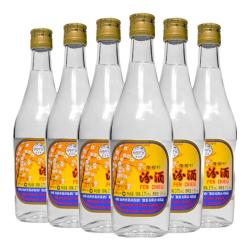 汾酒53度375ml6瓶2018年
