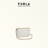 FURLA 芙拉 立即抢购 王俊凯直播同款FURLA芙拉1927羊皮迷你女士单肩小方包