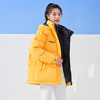 88VIP：TANBOER 坦博尔 新款羽绒服女韩系冬季今年流行爆款潮流冬装小个子撞色外套