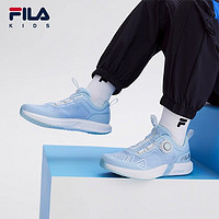 FILA 斐乐 KIDS斐乐童鞋儿童跑步鞋2024夏季新款男女大童BOA旋钮运动鞋