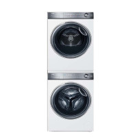 今日必买：Haier 海尔 XQG100-BD14376LWU1+HGY100-F376WU1 云溪系列洗烘一体 10Kg