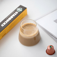 STARBUCKS 星巴克 咖啡进口浓缩NESPRESSO胶囊咖啡4组合40粒222g