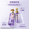 88VIP：L'OREAL PARIS 欧莱雅 玻尿酸洗发水 440ml*2+洗发露/润发乳100ml*2