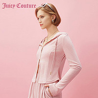 Juicy Couture 橘滋 金属拉链拼缝女式外套