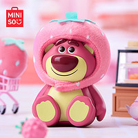 MINISO 名创优品 迪士尼系列水果主题头套盲盒手办摆件生日礼物 单盒（款式随机）