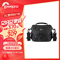 Lowepro 乐摄宝 相机包 Nova SH 160AW II新星系列 单反微单相机包 单肩 摄影包 黑色 LP37119-PWW