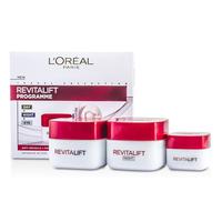 L\'OREAL PARIS 抗皱紧致套装（日霜50ml+晚霜50ml+眼霜15ml）