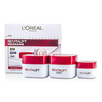 L'OREAL PARIS 抗皱紧致套装（日霜50ml+晚霜50ml+眼霜15ml）