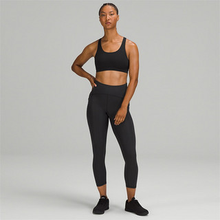 lululemon 露露乐蒙 invigorate系列 女士瑜伽内衣 LW2AETS 黑色 M