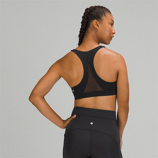 lululemon 露露乐蒙 invigorate系列 女士瑜伽内衣 LW2AETS 海军蓝 XL