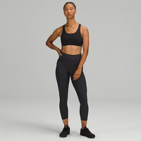 lululemon 露露乐蒙 invigorate系列 女士瑜伽内衣 LW2AETS 石墨灰 2XL