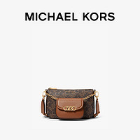 MICHAEL KORS 迈克·科尔斯 Parker系列 女士单肩包 32H3G7PC3B 深棕/橡果棕 大号