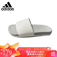adidas 阿迪达斯 女子拖鞋/凉鞋凉拖鞋IG1274 白 36.5