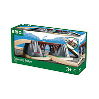 BRIO 凯知乐场景玩具落下桥33391儿童益智玩具火车模