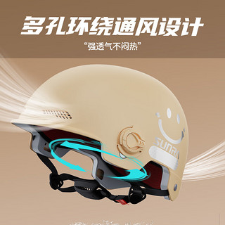 3C认证新国标电动车头盔A类