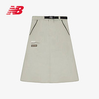 百亿补贴：new balance 夏季新款女子运动休闲百搭宽松半身裙 NWA34012-BEI