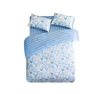 88VIP：Disney 迪士尼 天丝四件套夏季裸睡高级感床单被套床上用品冰丝真丝三件套