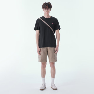 Levi's 李维斯 情侣同款字母logo短袖T恤