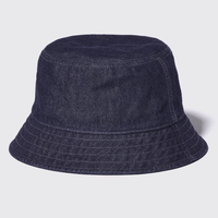 UNIQLO 优衣库 男士渔夫帽 470013 深蓝色 L
