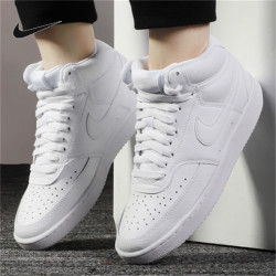 nike耐克女鞋2022新款空军一号高帮休闲板鞋运动小白鞋cd5436100