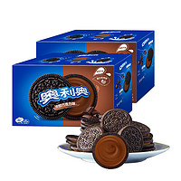 88VIP：OREO 奥利奥 夹心饼干浓醇巧克力味 582g*2盒
