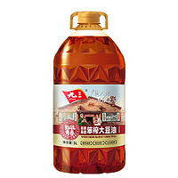 九三 非转基因 致青春古法笨榨 大豆油 5L