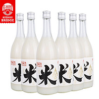 苏州桥 桂花米露米酒 750ml*6瓶