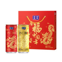 lolo 露露 杏仁露低糖240ml*10罐饮料 宴席款 龙年限定