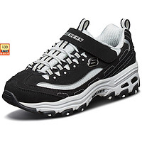 SKECHERS 斯凯奇 童鞋  熊猫鞋 996212L