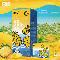 果钦 海盐菠萝汁245ml*10盒