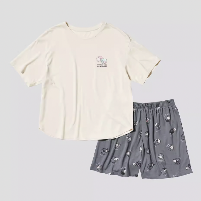 UNIQLO 优衣库 Sweets Collection 合作系列 女士睡衣套装 474184