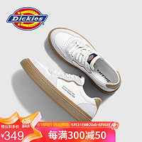 Dickies 帝客 休闲鞋男鞋夏季2024时尚鞋子男潮流德训鞋百搭低帮板鞋 米色 42